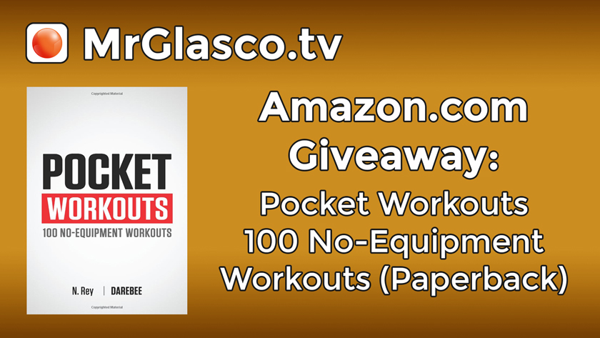 Amazon.com Giveaway: Pocket Workouts 100 No-Equipment Workouts