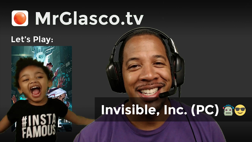 Let’s Play: Invisible, Inc. (PC) Iron Man & DLC
