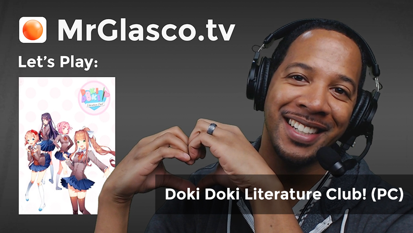 Let’s Play: Doki Doki Literature Club! (PC) 18+ You’ve Been Warned