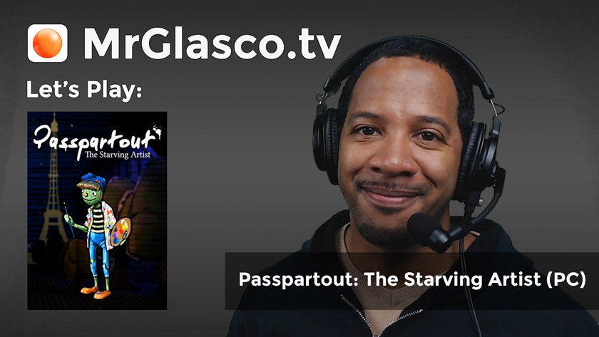 Let’s Play: Passpartout: The Starving Artist (PC) Doki Doki Art