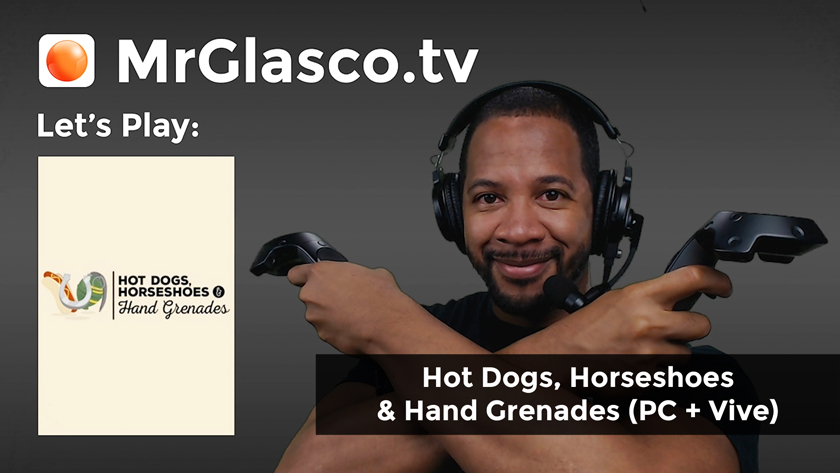 Let’s Play: Hot Dogs, Horseshoes & Hand Grenades (PC + Vive), Bear Arms