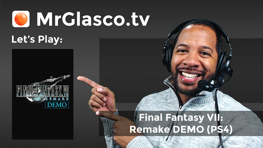 Let’s Play: Final Fantasy VII: Remake DEMO (PS4)