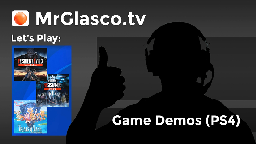 Let’s Play: GaMe DeMoS (PS4)