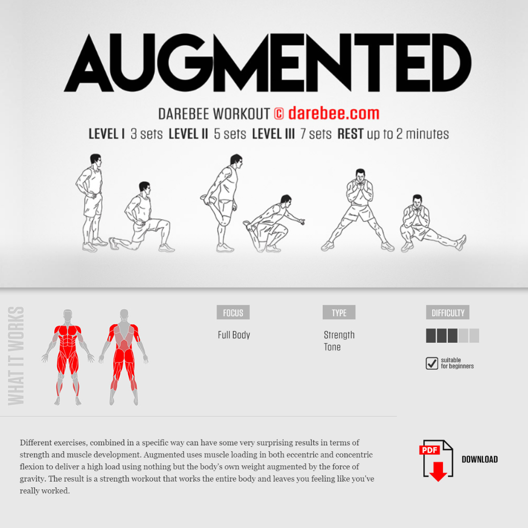 #PreGaming: DAREBEE Augmented Workout