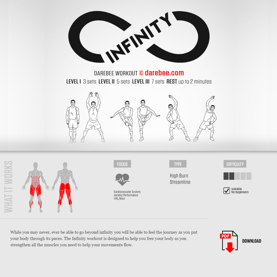 #PreGaming: DAREBEE Infinity Workout