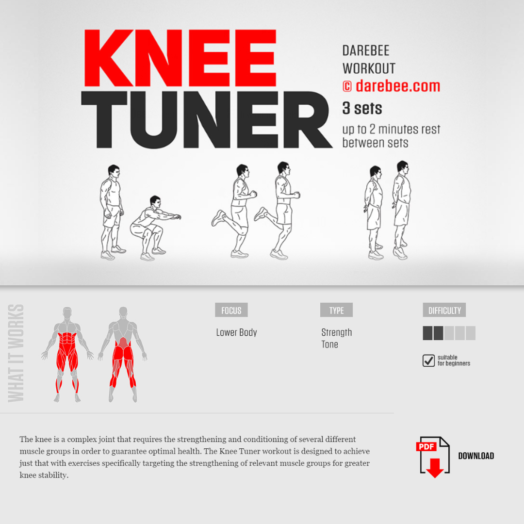 #PreGaming: DAREBEE Knee Turner Workout